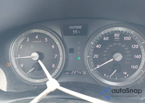 2007 Lexus Es 350 from USA, damaged, VIN JTHBJ46G172030798